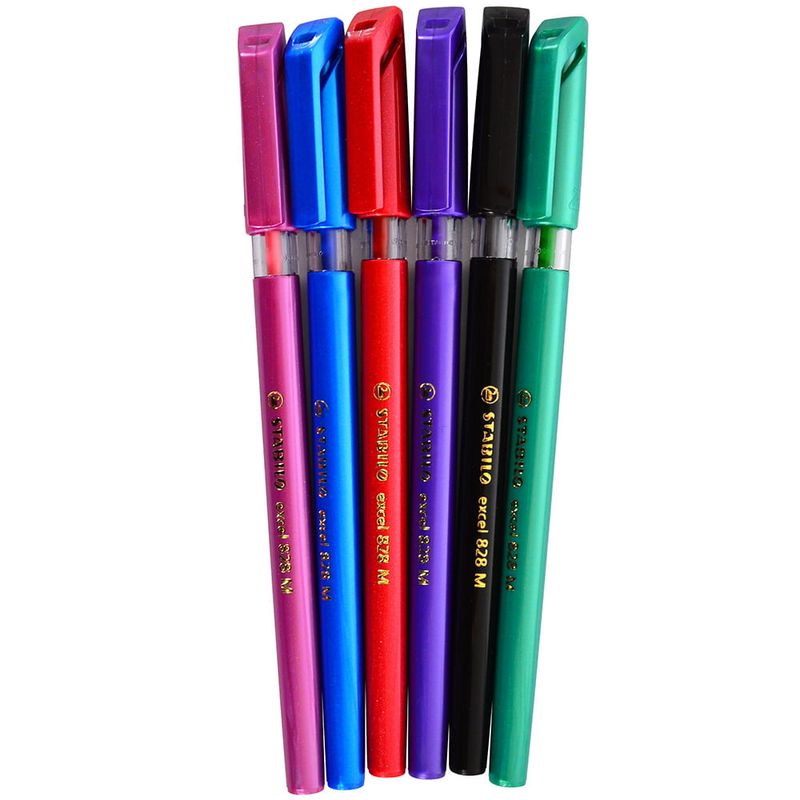 Boligrafo-STABILO-Excel-6-x-5-surtidos-0