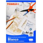 Block-cartulina-TEORIA--blanca-A4-20-hojas-160g-0