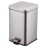 Papelera-en-acero-cuadrada-con-pedal-6-L-27x203x302-cm-0