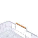 Escurridor-de-acero-con-bandeja-plastica-42x296x128-cm-1