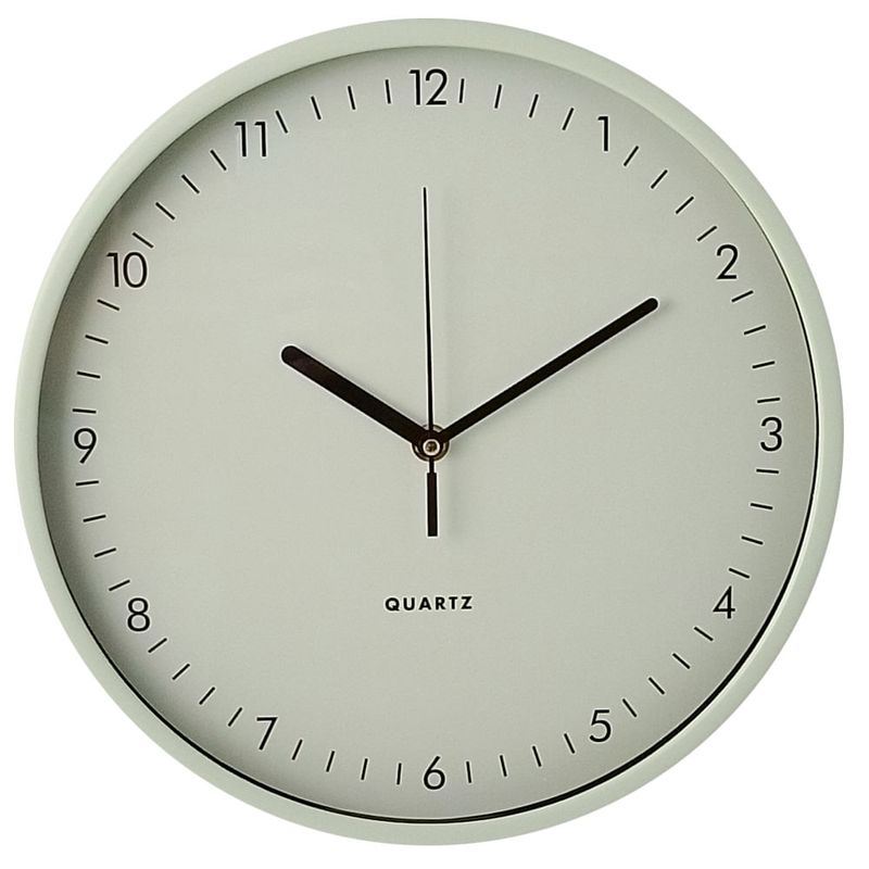 Reloj-de-pared-30-cm-verde-0