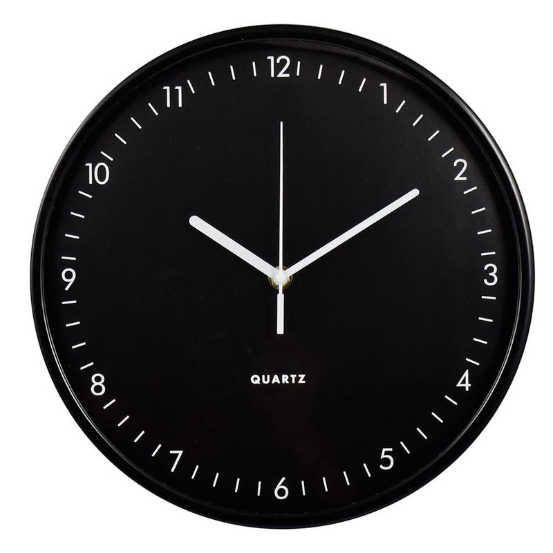 Reloj-de-pared-30-cm-negro-0