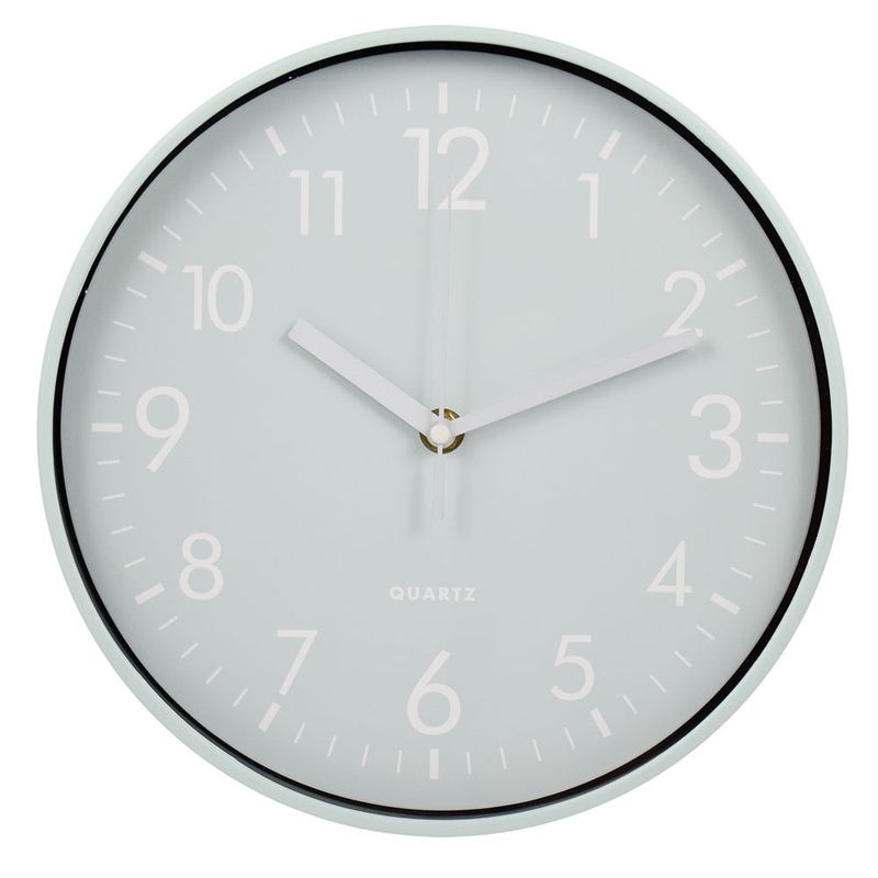 Reloj-de-pared-25-cm-verde-0