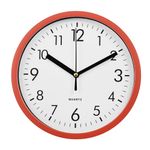 Reloj-de-pared-20-cm-blanco-con-rojo-0