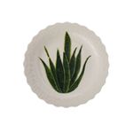 Plato-postre-en-melamina-229-cm-hojas-verde-0