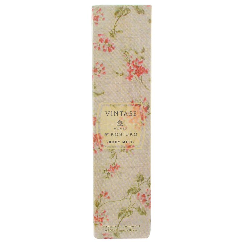 Body-Splash-Kosiuko-Vintage-Spray-150--ml-0