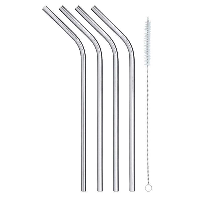 Set-x-4-sorbitos-reutilizables-20-cm-acero-inoxidable-con-cepillo-0