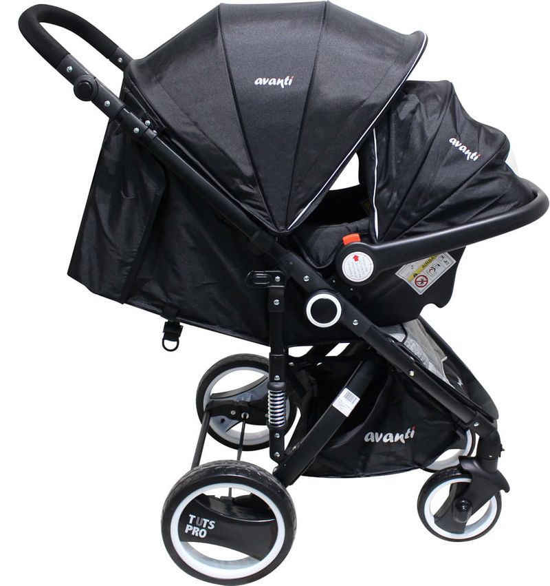 Coche-AVANTI-travel-system-Mod-Tuts-pro-gris-2