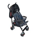 Coche-AVANTI-con-babysilla-Mod-Spezia-gris-negro-0