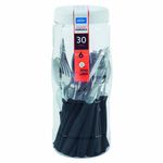 Juego-de-cubiertos-Itaparica-30-piezas-negro-0