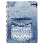 Libreta-de-deberes-TORRE-jean-100-h-tapa-dura-con-espiral-1