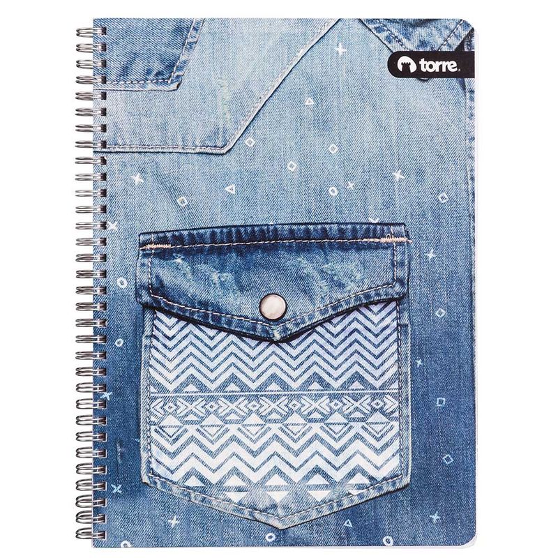 Libreta-de-deberes-TORRE-jean-100-h-tapa-dura-con-espiral-1
