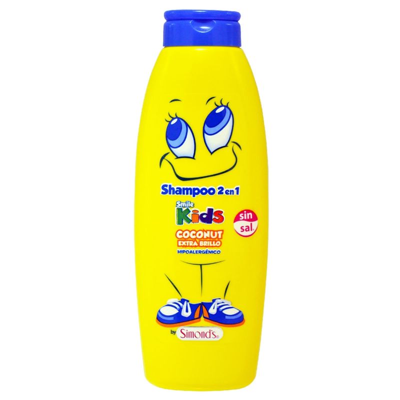 Shampoo-SIMOND-S-Smile-Kids-Coconut-400-ml-0