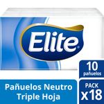 Pañuelo-facial-Elite-triple-hoja-pocket-18-un-0