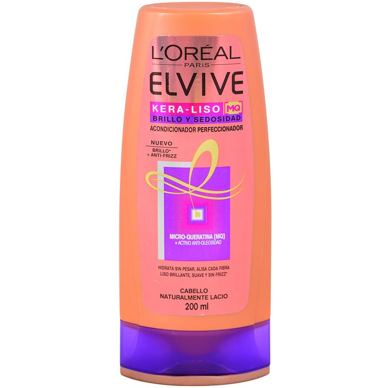 Acondicionador-Elvive-Kera-Liso-Brillo-200-ml-0