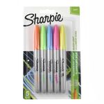Marcadores-SHARPIE-finos-5-colores-neon-0