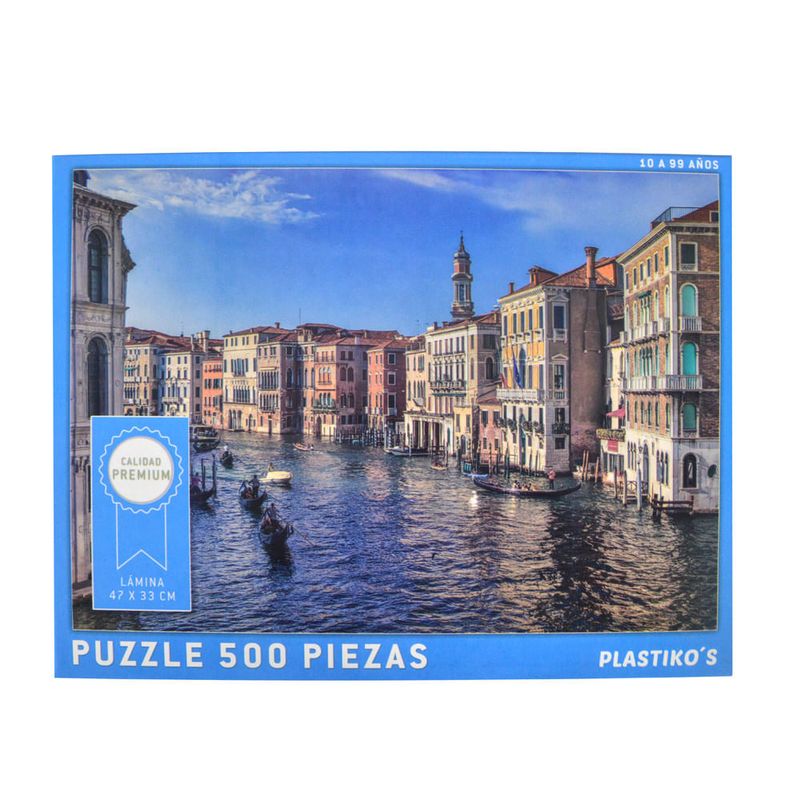 Puzzle-500-piezas-Canal-Venecia-0