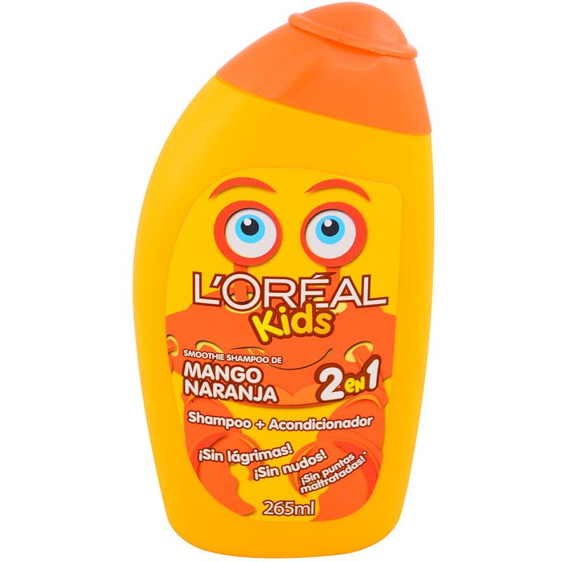 Shampoo-Elvive-kids-naranja-mango-265-ml-0