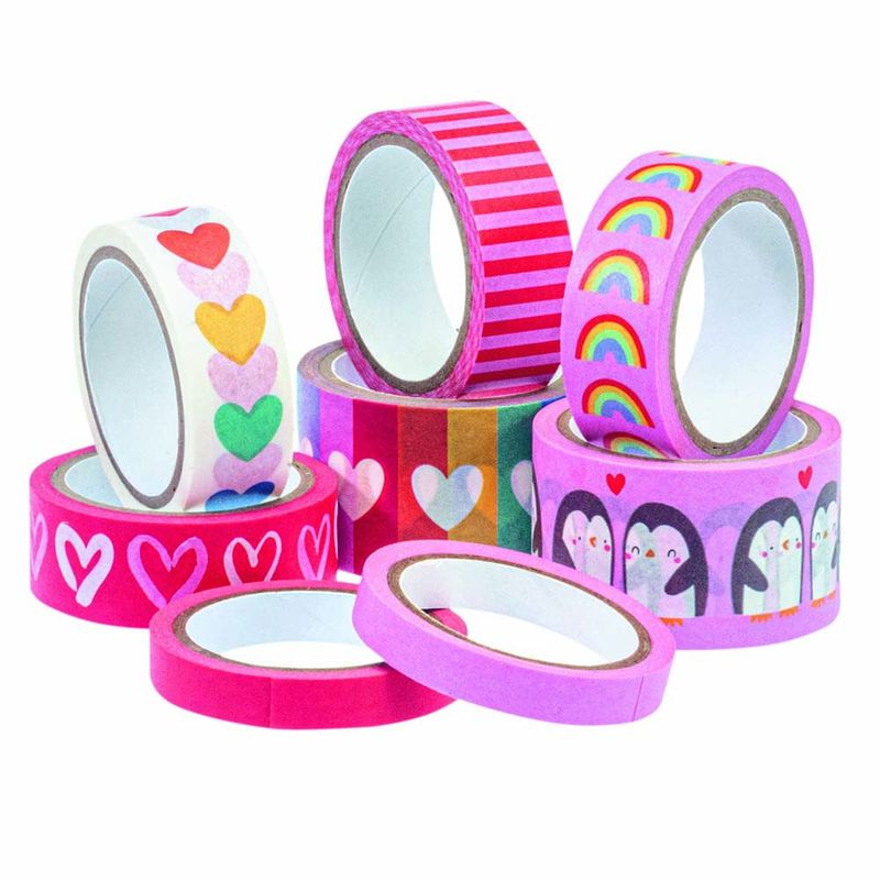 Cinta-decorativa-IBI-CRAFT-adhesiva-15-mm-x-5-m-8-un-1