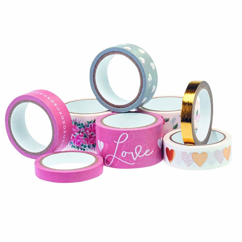 Cinta-decorativa-IBI-CRAFT-adhesiva-15-mm-x-5-m-8-un-1