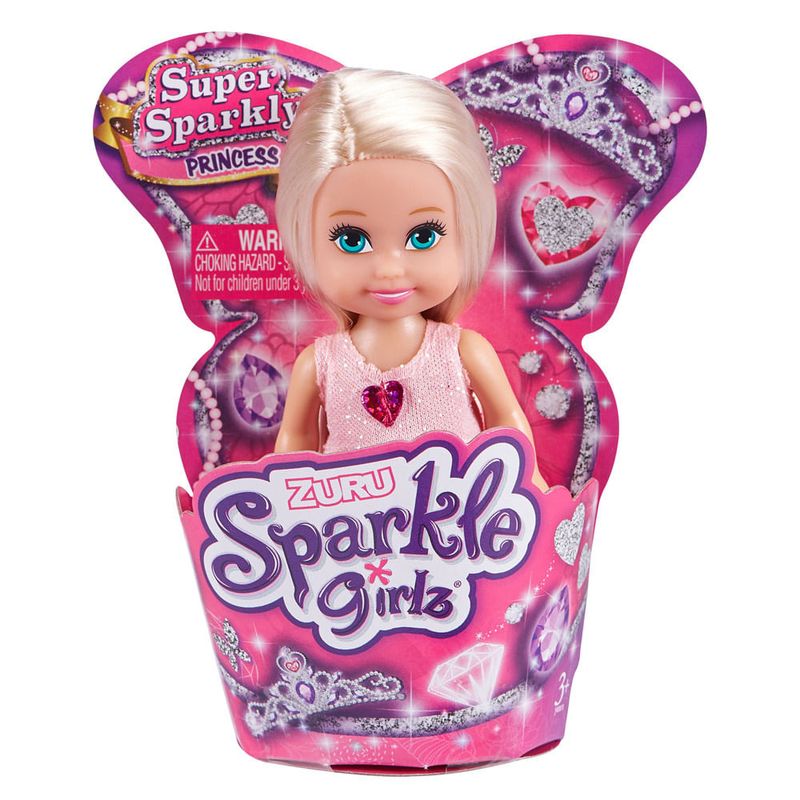 Muñeca-Sparkle-princesa-en-cupcake-1