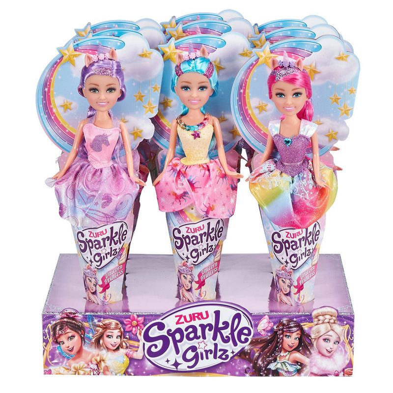Muñeca-Sparkle-unicornio-en-cucurucho-0