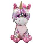 Unicornio-sentado-con-lentejuelas-30-cm-0