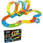 Pista-de-autos-con-looping-brilla-en-la-oscuridad-0