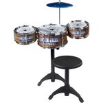 Bateria-clasica-3-tambores-1-platillo-y-banquito-0