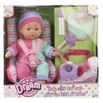 Bebe-30cm-con-Silla-para-Auto-Bolso-Accesorios-0