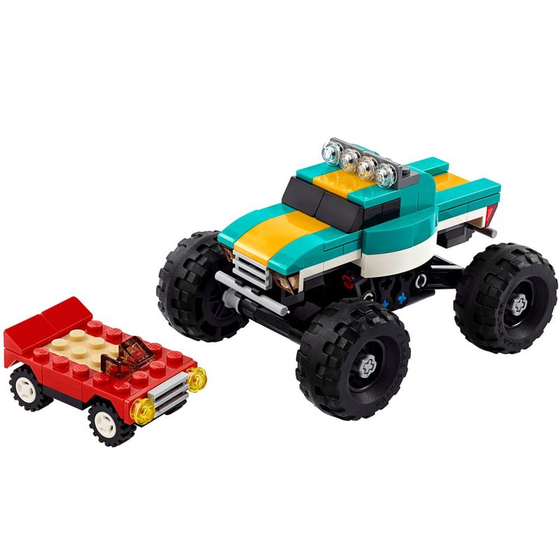 LEGO---Monster-truck---Creator-expert-1
