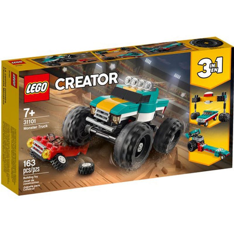 LEGO---Monster-truck---Creator-expert-0