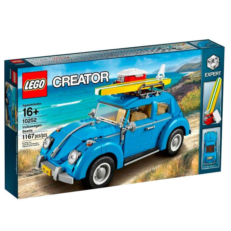 LEGO-Volkswagen-Beetle-Creator-expert-1