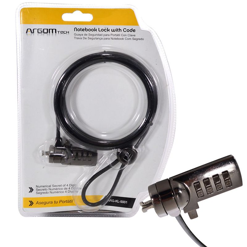 Cable-de-seguridad-ARGOM-para-notebook-Mod-ARG-KL-5001-0