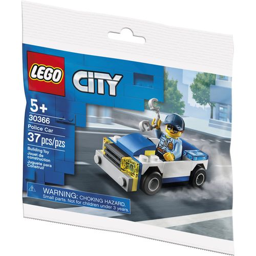 LEGO City Police car