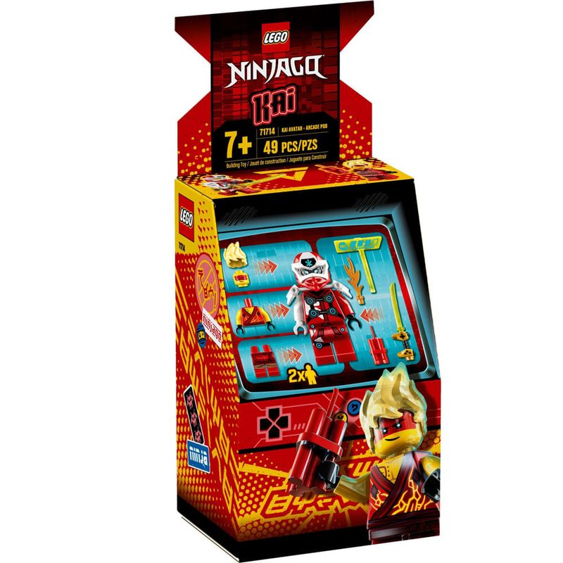 LEGO---Kai-avatar---Arcade-pod-0