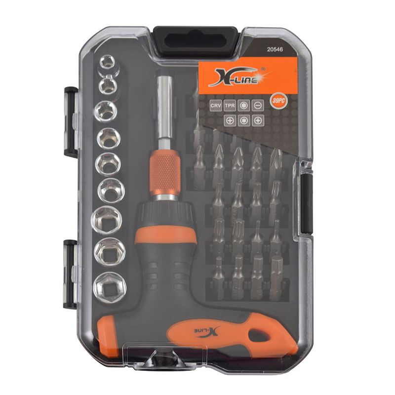 Herramientas-llaves-destornillador-39-piezas-X-LINE-1
