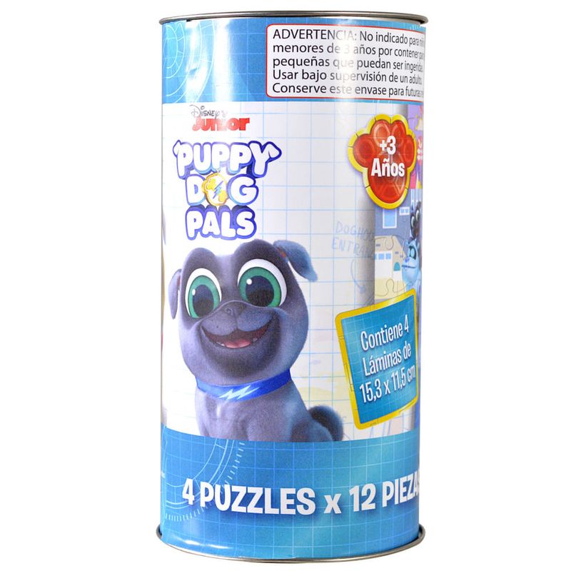 4-Puzzles-12-piezas-Turbo-carton-puppy-dog-4-Puzzles-12-piezas-Turbo-carton-puppy-dog-0