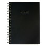 Cuaderno-A5-tapa-dura-negra-espiral-doble-80-hojas-0