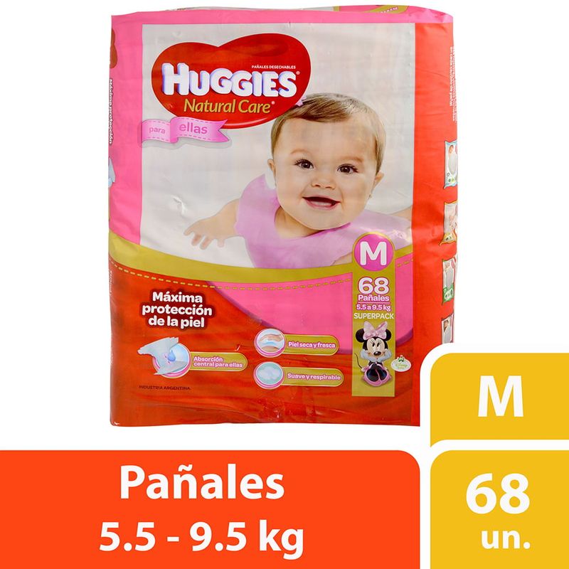 Pañal-Huggies-natural-care-ellas-M-68-un-1