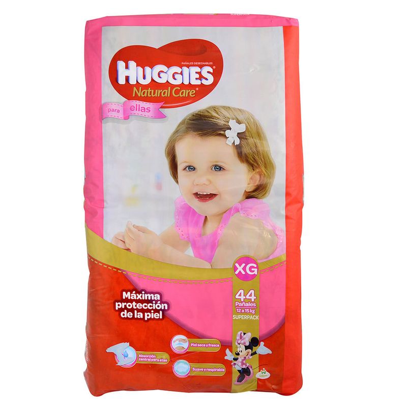 Pañal-Huggies-natural-Care-Ellas-XG-44-un-0