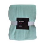 Manta-HOME-Coral-Fleece-1-plaza-verde-claro-150x220-cm-0