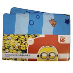Juego-de-sabanas-1-plaza-microfibra-Minions-celeste-0