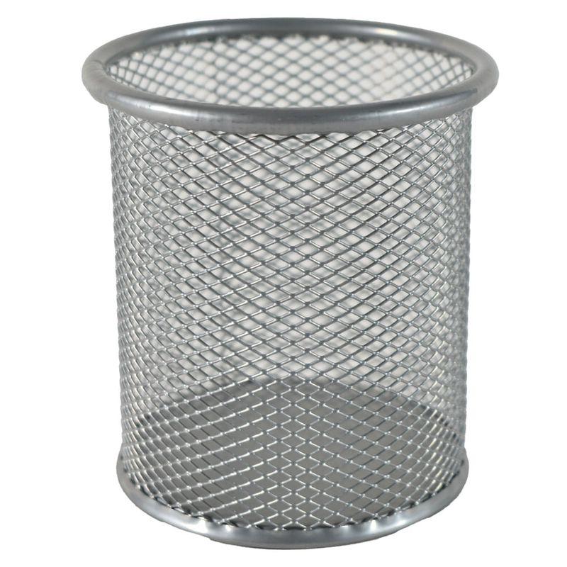 Portalapices-metal-redondo-9x10-cm-Negro-o-Plata-1