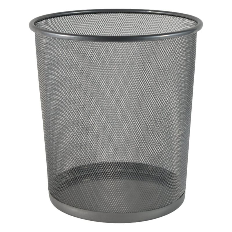 Papelera-en-metal-265x22x28-cm-negro-o-plata-0