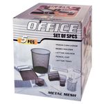 Set-para-oficina-5-piezas-negro-o-plateado-1