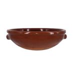 Cazuela-valenciana-28-cm-con-asas-ceramica-terracota-0