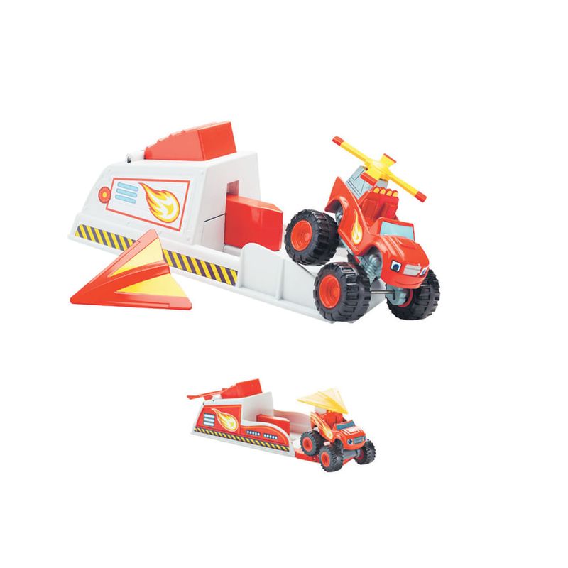 FISHER-PRICE-Blaze-Turbo-lanzador-0