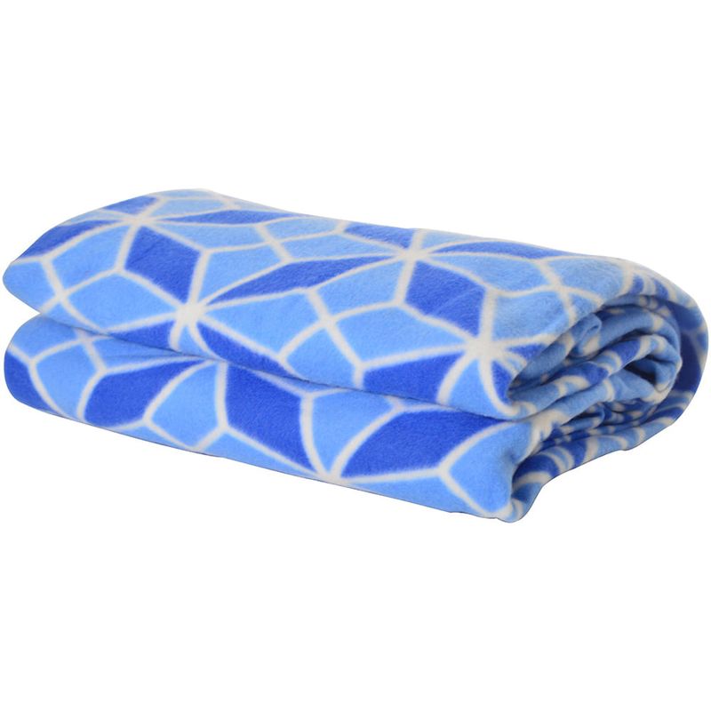 Manta-polar-HOME-viaje-130x150-cm-cuadrille-azul-con-corazones-1