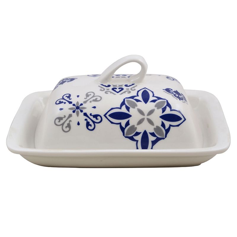 Mantequera-ceramica-19x14x8-cm-blanco-y-azul-0